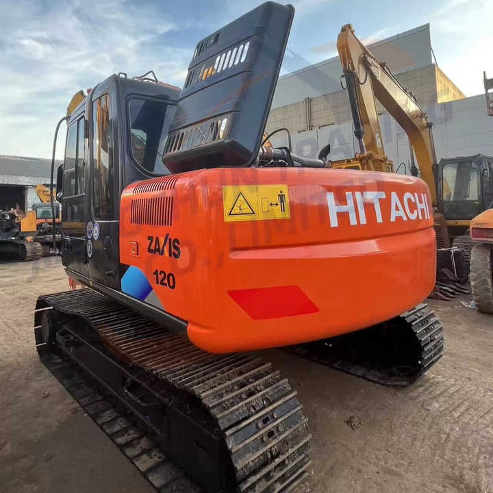 Hot sale Used Hitachi ZX120 digger medium size Excavator second hand excavator - Excavadora de cadenas: foto 1 Hot sale Used Hitachi ZX120 digger medium size Excavator second hand excavator - Excavadora de cadenas: foto 1