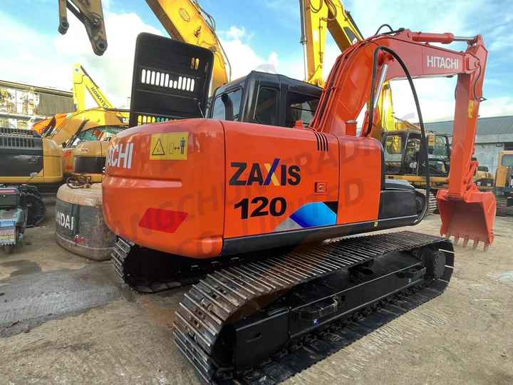 Hot sale Used Hitachi ZX120 digger medium size Excavator second hand excavator - Excavadora de cadenas: foto 2 Hot sale Used Hitachi ZX120 digger medium size Excavator second hand excavator - Excavadora de cadenas: foto 2