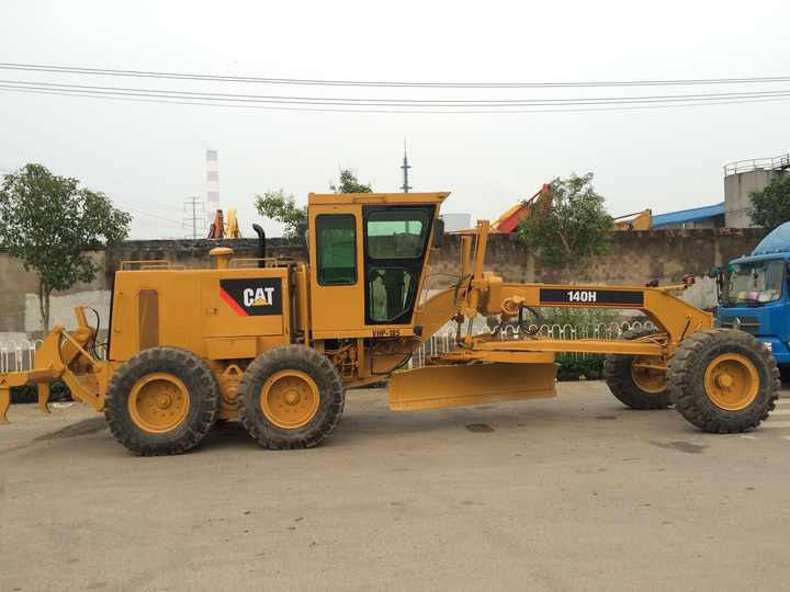 Hot sale in Good condition Used cat 140h Motor Grader 140h Cater 140h Used Grader in China - Grader: foto 3 Hot sale in Good condition Used cat 140h Motor Grader 140h Cater 140h Used Grader in China - Grader: foto 3