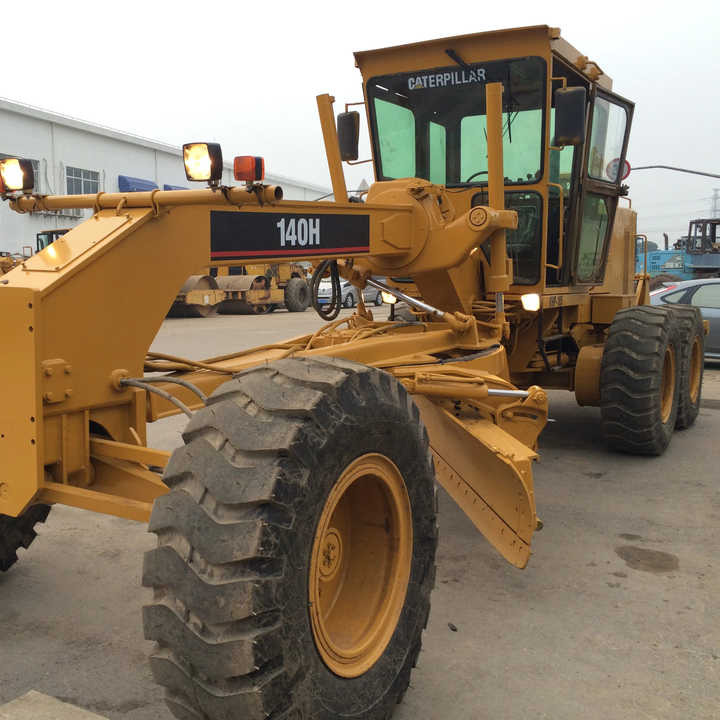 Hot sale in Good condition Used cat 140h Motor Grader 140h Cater 140h Used Grader in China - Grader: foto 1 Hot sale in Good condition Used cat 140h Motor Grader 140h Cater 140h Used Grader in China - Grader: foto 1
