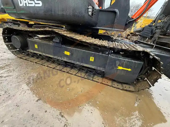 Excavadora Mini 5ton Used Excavator Doosan DH55 with nice condition Korea low working hour multifunction crawler excavator Doosan DH55: foto 6