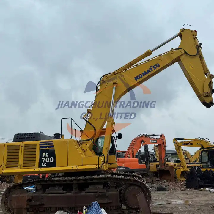Original Japan Komatsu PC350-8, PC400-7, used Komatsu PC350 excavator, high quality and low price - Excavadora: foto 1 Original Japan Komatsu PC350-8, PC400-7, used Komatsu PC350 excavator, high quality and low price - Excavadora: foto 1