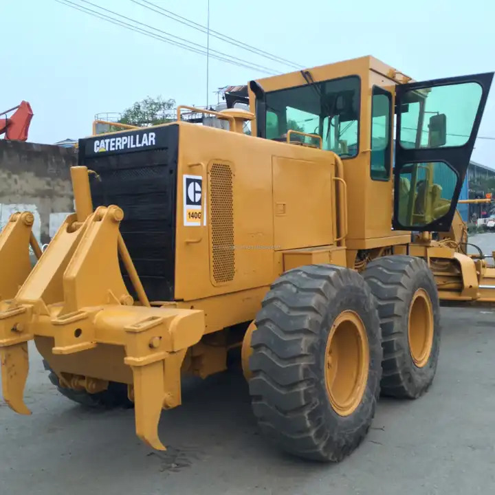 Original Well-Maintained CAT 140G 140H Used Motor Grader for Sale - Grader: foto 1 Original Well-Maintained CAT 140G 140H Used Motor Grader for Sale - Grader: foto 1