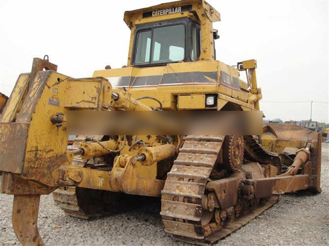Original Well-Maintained CAT D8R D9R Used Bulldozer for Sale - Bulldozer: foto 2 Original Well-Maintained CAT D8R D9R Used Bulldozer for Sale - Bulldozer: foto 2