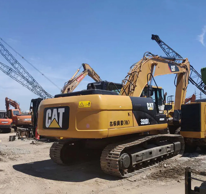 Used 20ton Excavator Original Crawler excavator Second-Hand Digger Machine Cat 320D 325 330D 336d Used Cat Excavator - Excavadora de cadenas: foto 1 Used 20ton Excavator Original Crawler excavator Second-Hand Digger Machine Cat 320D 325 330D 336d Used Cat Excavator - Excavadora de cadenas: foto 1