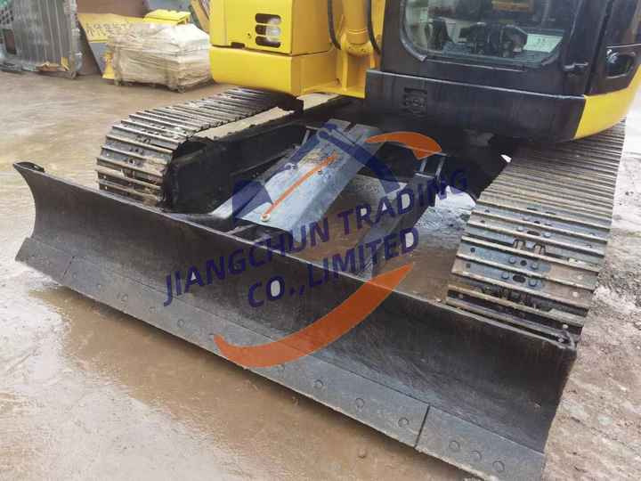 Miniexcavadora Used CAT 307 308C 308D 308E 312D 315D 320C 320D Second Hand 7t  Used Mini Crawler catpillar Excavator low price: foto 6