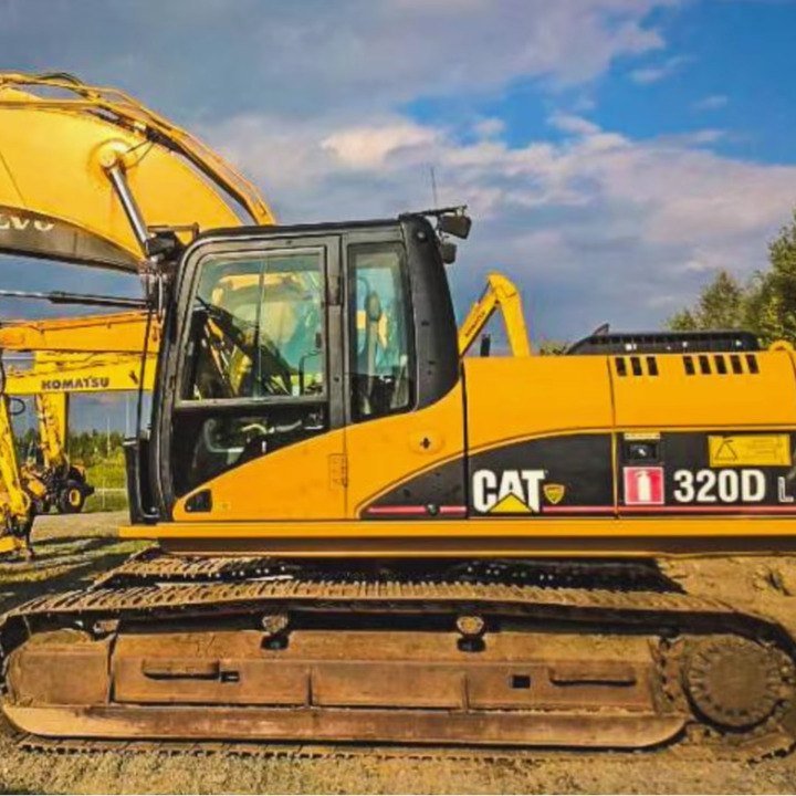 Used CAT 320d hydraulic crawler excavator 320B 320BL 320CL 320 320D 320D2 325 medium excavators - Excavadora de cadenas: foto 1 Used CAT 320d hydraulic crawler excavator 320B 320BL 320CL 320 320D 320D2 325 medium excavators - Excavadora de cadenas: foto 1