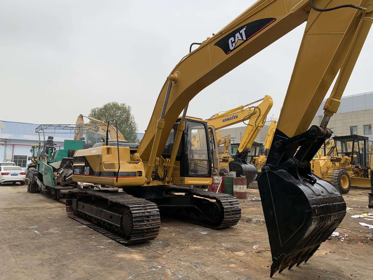 Used CAT Excavator 320B 320BL 320C 320CL 320D 320D2 320D2L Made In Japan - Excavadora de cadenas: foto 5 Used CAT Excavator 320B 320BL 320C 320CL 320D 320D2 320D2L Made In Japan - Excavadora de cadenas: foto 5