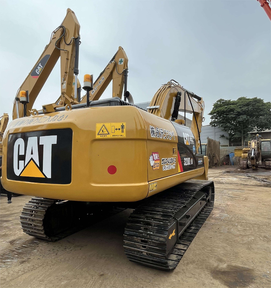 Used Cat Excavator CAT 320D High Quality Japan Used Construction Machine 20ton Excavator cat320d for sale - Excavadora: foto 2 Used Cat Excavator CAT 320D High Quality Japan Used Construction Machine 20ton Excavator cat320d for sale - Excavadora: foto 2
