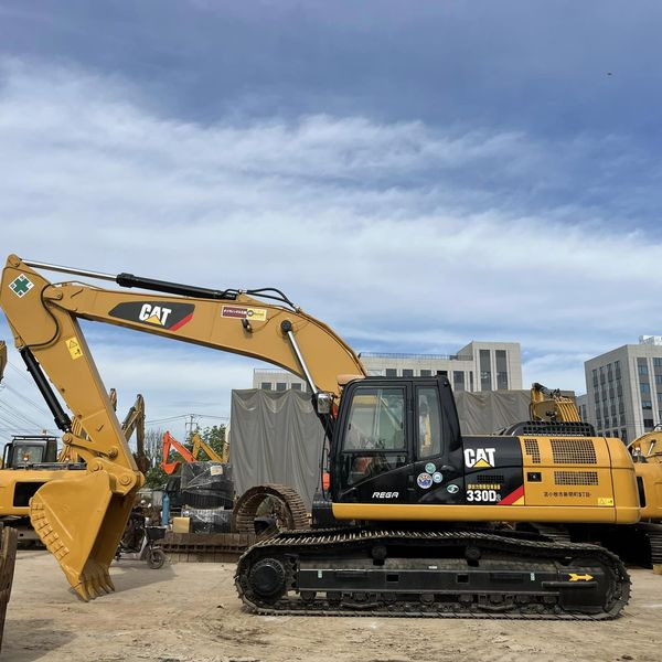 Used Caterpillar 330d 330b 330c Crawler Hydraulic Excavator/Cat 336 330gc 336gc Excavator - Excavadora: foto 1 Used Caterpillar 330d 330b 330c Crawler Hydraulic Excavator/Cat 336 330gc 336gc Excavator - Excavadora: foto 1