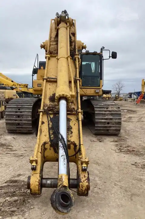 Excavadora de cadenas Used Cheap Good Quality Komatsu Pc800 Original Japan Brand Crawler Excavator For Sale In Shanghai: foto 7