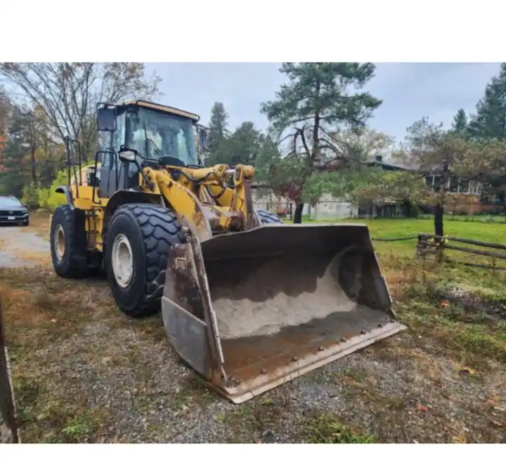 Used Construction Caterpillar 966h Wheeled Loader Cat966h Cat966 Wheel Loader - Cargadora de ruedas: foto 3 Used Construction Caterpillar 966h Wheeled Loader Cat966h Cat966 Wheel Loader - Cargadora de ruedas: foto 3