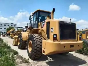Cargadora de ruedas Used Construction Caterpillar 966h Wheeled Loader Cat966h Cat966 Wheel Loader in Shanghai: foto 6