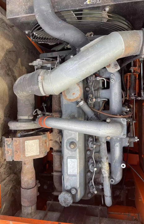 Used Doosan Dh150W-7 Wheel Digger Excavator Second Hand Original Korea Doosan Dh150W-7 150W Wheel Excavator Doosan 15 Tons - Excavadora de ruedas: foto 5 Used Doosan Dh150W-7 Wheel Digger Excavator Second Hand Original Korea Doosan Dh150W-7 150W Wheel Excavator Doosan 15 Tons - Excavadora de ruedas: foto 5