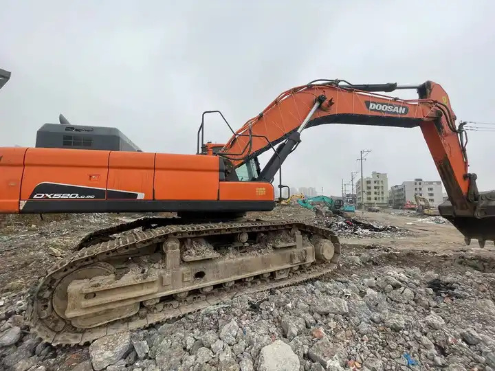 Used Doosan Excavator Doosan Excavator Dx520 Doosan Dx520lc Excavator - Excavadora: foto 5 Used Doosan Excavator Doosan Excavator Dx520 Doosan Dx520lc Excavator - Excavadora: foto 5