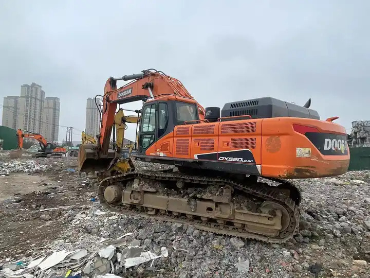 Used Doosan Excavator Doosan Excavator Dx520 Doosan Dx520lc Excavator - Excavadora: foto 4 Used Doosan Excavator Doosan Excavator Dx520 Doosan Dx520lc Excavator - Excavadora: foto 4