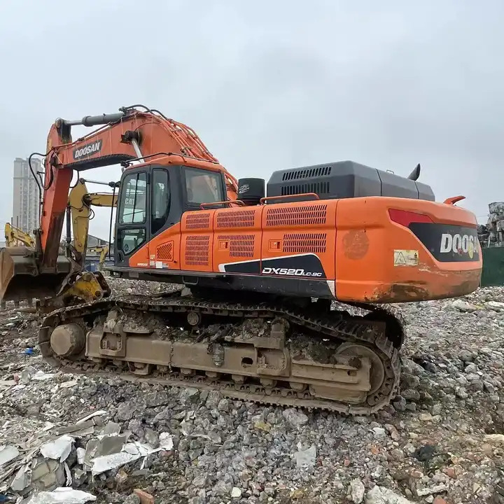 Used Doosan Excavator Doosan Excavator Dx520 Doosan Dx520lc Excavator - Excavadora: foto 2 Used Doosan Excavator Doosan Excavator Dx520 Doosan Dx520lc Excavator - Excavadora: foto 2