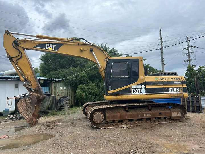 Used Excavator Cat 320bl Best Second Hand Excavator Caterpillar 320 320d 320b for Sale in Shanghai - Excavadora de cadenas: foto 3 Used Excavator Cat 320bl Best Second Hand Excavator Caterpillar 320 320d 320b for Sale in Shanghai - Excavadora de cadenas: foto 3