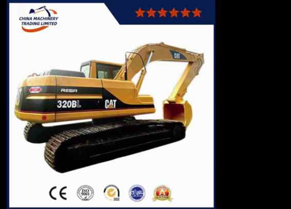 Used Excavator Cat 320bl Best Second Hand Excavator Caterpillar 320 320d 320b for Sale in Shanghai - Excavadora de cadenas: foto 1 Used Excavator Cat 320bl Best Second Hand Excavator Caterpillar 320 320d 320b for Sale in Shanghai - Excavadora de cadenas: foto 1