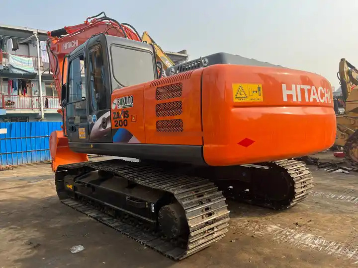 Used Hitachi excavator ZX200-3G in good condition for sale - Excavadora de cadenas: foto 5 Used Hitachi excavator ZX200-3G in good condition for sale - Excavadora de cadenas: foto 5