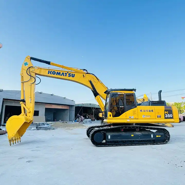 Used Japan excavator komatsu pc350 crawler excavator/used heavy duty equipment/komatsu used excavator pc350-7 - Excavadora de cadenas: foto 2 Used Japan excavator komatsu pc350 crawler excavator/used heavy duty equipment/komatsu used excavator pc350-7 - Excavadora de cadenas: foto 2