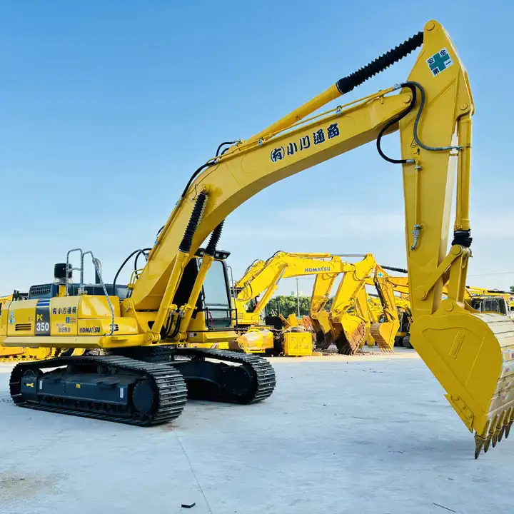 Used Japan excavator komatsu pc350 crawler excavator/used heavy duty equipment/komatsu used excavator pc350-7 - Excavadora de cadenas: foto 1 Used Japan excavator komatsu pc350 crawler excavator/used heavy duty equipment/komatsu used excavator pc350-7 - Excavadora de cadenas: foto 1