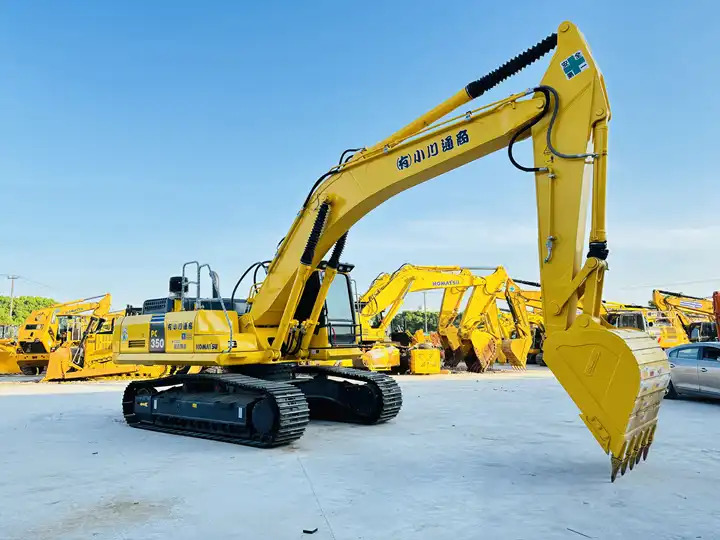Used Japan excavator komatsu pc350 crawler excavator/used heavy duty equipment/komatsu used excavator pc350-7 - Excavadora de cadenas: foto 3 Used Japan excavator komatsu pc350 crawler excavator/used heavy duty equipment/komatsu used excavator pc350-7 - Excavadora de cadenas: foto 3