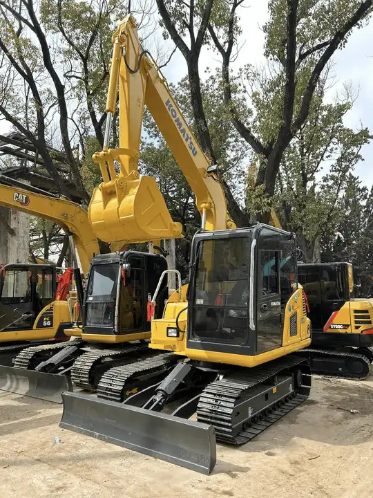 Leasing para  Used Komatsu PC 60-7 with Good Condition in Shanghai Used Komatsu PC 60-7 with Good Condition in Shanghai: foto 6