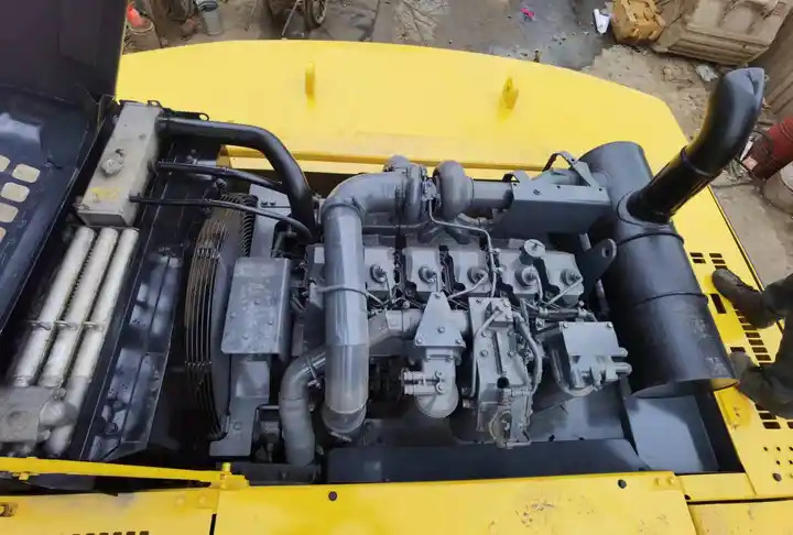 Used Komatsu Pc400 Hydraulic Crawler Excavator Pc400-7 Tracked Excavating Machine In Nice Condition - Excavadora de cadenas: foto 5 Used Komatsu Pc400 Hydraulic Crawler Excavator Pc400-7 Tracked Excavating Machine In Nice Condition - Excavadora de cadenas: foto 5