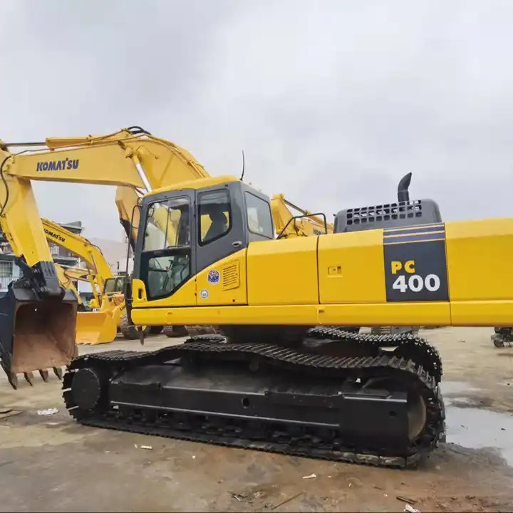 Used Komatsu Pc400 Hydraulic Crawler Excavator Pc400-7 Tracked Excavating Machine In Nice Condition - Excavadora de cadenas: foto 1 Used Komatsu Pc400 Hydraulic Crawler Excavator Pc400-7 Tracked Excavating Machine In Nice Condition - Excavadora de cadenas: foto 1