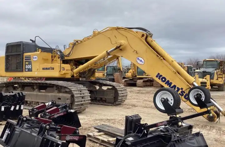 Used Komatsu Pc800 Excavator In Stock Komatsu Japan Brand With Cheap Price Komatsu Pc800 Excavator - Excavadora: foto 4 Used Komatsu Pc800 Excavator In Stock Komatsu Japan Brand With Cheap Price Komatsu Pc800 Excavator - Excavadora: foto 4