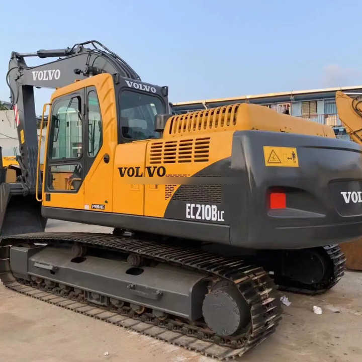 Used Original Volvo Excavator EC210B machinery in stock for sale with high quality and good price - Excavadora de cadenas: foto 1 Used Original Volvo Excavator EC210B machinery in stock for sale with high quality and good price - Excavadora de cadenas: foto 1