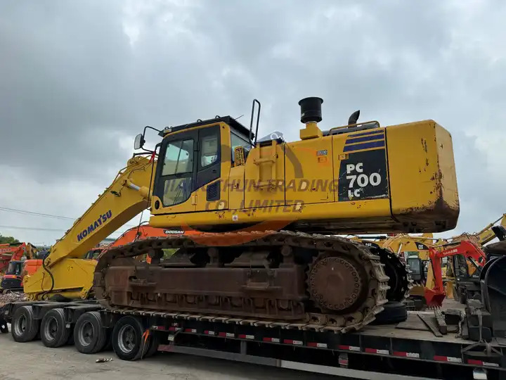 Second hand nice price good condition komatsu pc650 pc600 pc700 65 ton large excavator - Excavadora: foto 3 Second hand nice price good condition komatsu pc650 pc600 pc700 65 ton large excavator - Excavadora: foto 3