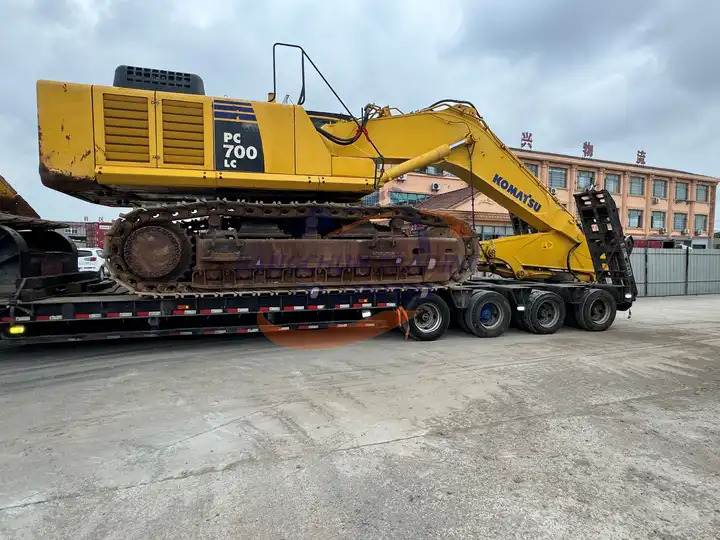 Leasing para  second hand nice price good condition komatsu pc650 pc600 pc700 65 ton large excavator second hand nice price good condition komatsu pc650 pc600 pc700 65 ton large excavator: foto 7
