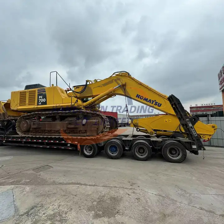 Second hand nice price good condition komatsu pc650 pc600 pc700 65 ton large excavator - Excavadora: foto 2 Second hand nice price good condition komatsu pc650 pc600 pc700 65 ton large excavator - Excavadora: foto 2