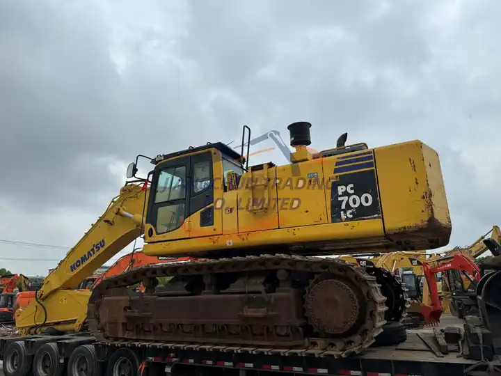 Leasing para  second hand nice price good condition komatsu pc650 pc600 pc700 65 ton large excavator second hand nice price good condition komatsu pc650 pc600 pc700 65 ton large excavator: foto 6