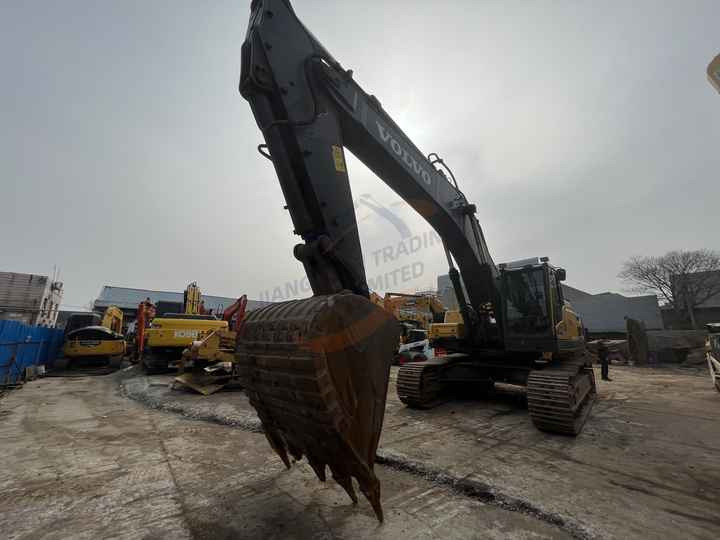 Used Volvo excavator EC 480DL in good condition for sale - Excavadora de cadenas: foto 2 Used Volvo excavator EC 480DL in good condition for sale - Excavadora de cadenas: foto 2