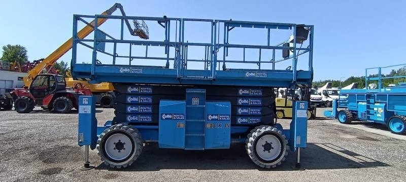 ATN CX15 - 15m, 4x4, diesel - Plataforma de tijeras: foto 5 ATN CX15 - 15m, 4x4, diesel - Plataforma de tijeras: foto 5