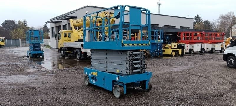 Genie GS4047 - 13,7m - electric - Plataforma de tijeras: foto 1 Genie GS4047 - 13,7m - electric - Plataforma de tijeras: foto 1