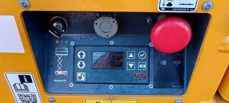 Plataforma de tijeras Haulotte Optimum 8 AE - 7,7 m - electric: foto 14