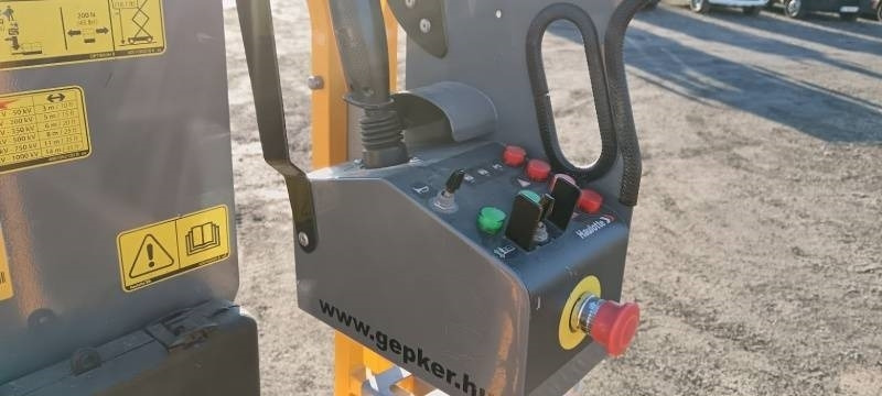 Plataforma de tijeras Haulotte Optimum 8 AE - 7,7 m - electric: foto 15