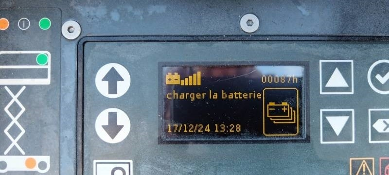 Plataforma de tijeras Haulotte Optimum 8 AE - 7,7 m - electric: foto 16