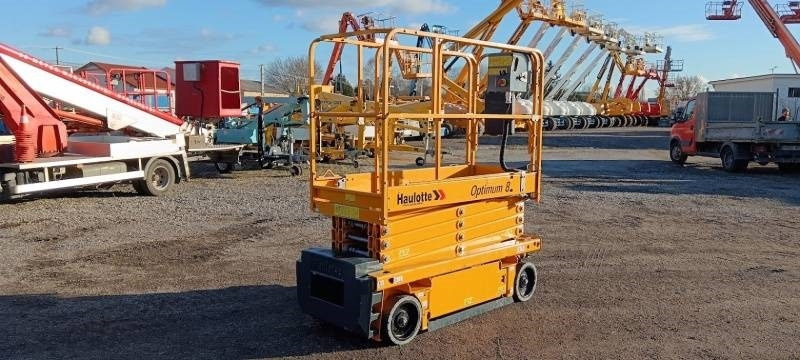 Plataforma de tijeras Haulotte Optimum 8 AE - 7,7 m - electric: foto 7