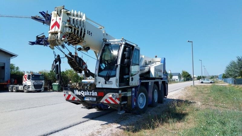 Liebherr LTC 1045-3.1 - Grúa todo terreno: foto 3 Liebherr LTC 1045-3.1 - Grúa todo terreno: foto 3