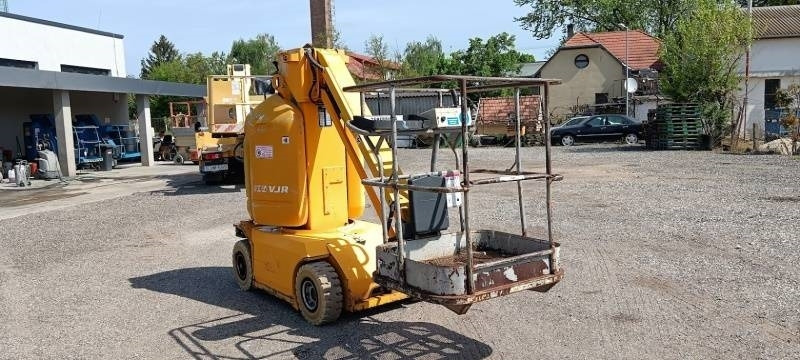 Manitou 105 VJR2 - 10,5 m - electric - Plataforma articulada: foto 1 Manitou 105 VJR2 - 10,5 m - electric - Plataforma articulada: foto 1