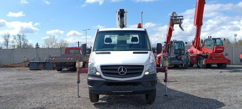 Mercedes-Benz Sprinter GSR B180T - 17,8m - 300 kg - Camión con plataforma elevadora: foto 3 Mercedes-Benz Sprinter GSR B180T - 17,8m - 300 kg - Camión con plataforma elevadora: foto 3