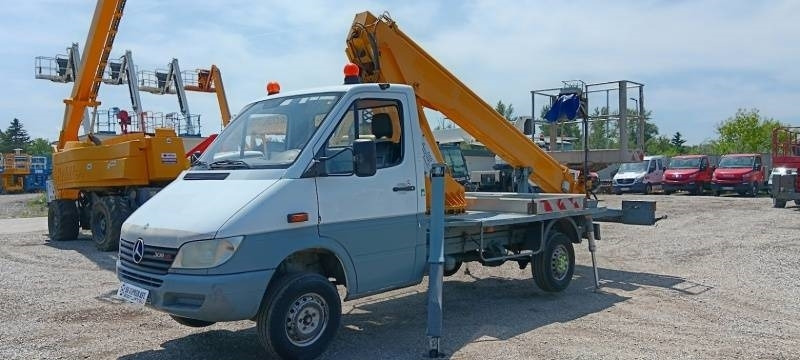 Mercedes-Benz Sprinter Multitel EC16 ALU - 16m, 265kg - Camión con plataforma elevadora: foto 2 Mercedes-Benz Sprinter Multitel EC16 ALU - 16m, 265kg - Camión con plataforma elevadora: foto 2