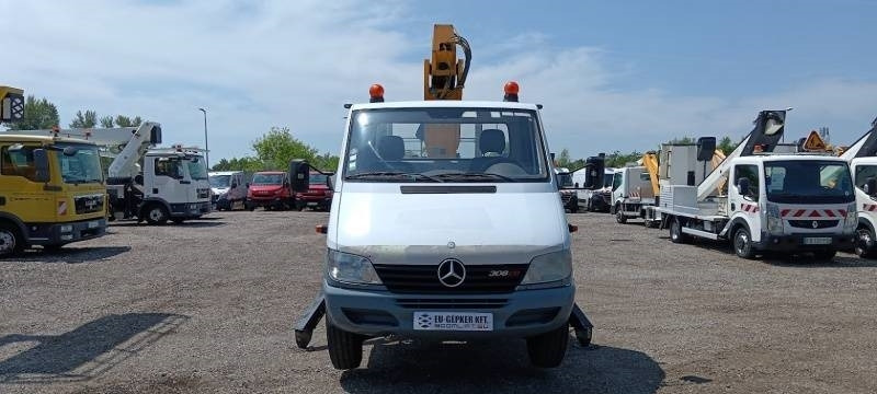 Mercedes-Benz Sprinter Multitel EC16 ALU - 16m, 265kg - Camión con plataforma elevadora: foto 3 Mercedes-Benz Sprinter Multitel EC16 ALU - 16m, 265kg - Camión con plataforma elevadora: foto 3