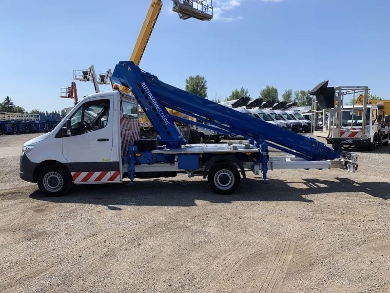 Mercedes-Benz Sprinter Ruthmann Ecoline 230 - 23m - 250 kg - Camión con plataforma elevadora: foto 5 Mercedes-Benz Sprinter Ruthmann Ecoline 230 - 23m - 250 kg - Camión con plataforma elevadora: foto 5