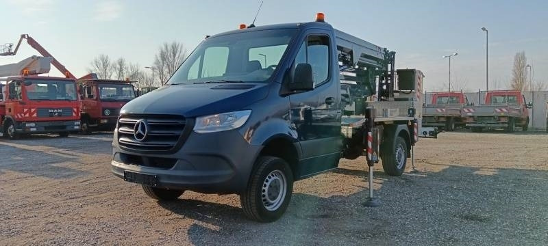 Mercedes-Benz Sprinter Ruthmann-Ecoline RS200 - 20m - 250 kg - Camión con plataforma elevadora: foto 2 Mercedes-Benz Sprinter Ruthmann-Ecoline RS200 - 20m - 250 kg - Camión con plataforma elevadora: foto 2